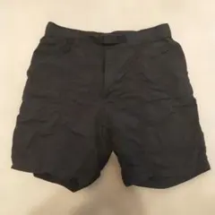 UNIQLO ナイロン ギアショーツ ブラック Mサイズ