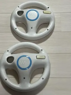 Wiiハンドル 2個セット ホワイト