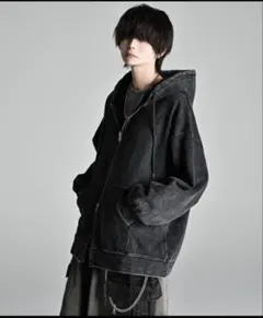 【welise × 犬飼京 -ephemeral-】 ヘビーウェイトパーカー