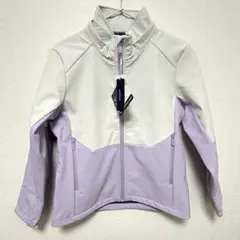 ❤️おすすめ❤️レディース防水防風ジャケット新品S紫白