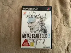 METAL GEAR SOLID 2 SONS OF LIBERTY