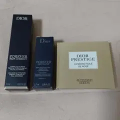 【新品】Diorフォーエヴァーコンシーラー1N&ファンデーション&美容液　3点