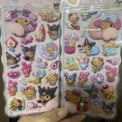 日焼けキティ お尻シール４枚セット