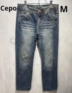 Cepo デニム ジーンズ W63 L78 平成ギャル Y2K