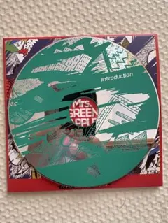 Mrs.GREEN APPLE 正規品 introduction 会場限定 廃盤 - メルカリ