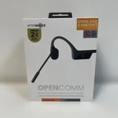 美品　AFTERSHOKZ OPENCOMM Slate Grey