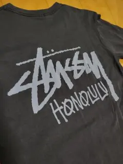 Stussy ロングTシャツ ホノルル限定 S