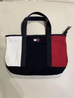 スモールキャンバストートバッグ TOMMY HILFIGERトミーヒルフィガーのサムネイル