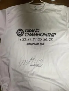 守屋美穂サイン入りTシャツ