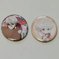 ブルーロック　バレンタイン缶バッチ　凪誠士郎2個セット