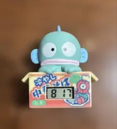 ガチャガチャ　ハンギョドン　時計　新品未使用開封済み