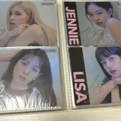 BLACKPINK2019 クリスマスカード