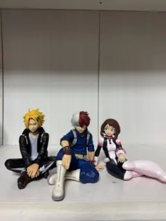 僕のヒーローアカデミア ブレイクタイム 3体セット