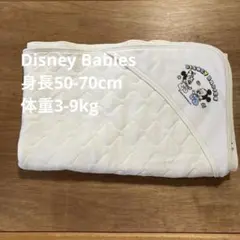 Disney Babies おくるみ ホワイト