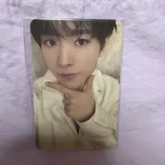 NCTWISH poppopトレカ　【ユウシ】