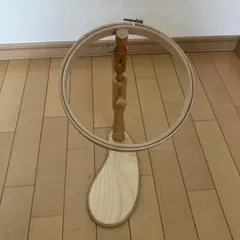 刺繍枠スタンド