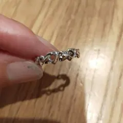 【新品】PANDORA Knotted Hearts Ring 日本サイズ7-8
