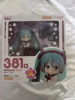 グッスマくじ 初音ミク 2014 Spring Ver.」A賞