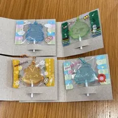 サンリオ キャラクターズ キャンディチャームズ 4点セット