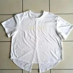 Nike ナイキ レディース ホワイトTシャツ ランニング用