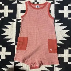 PETIT BATEAU ロンパース 12m/74cmのサムネイル