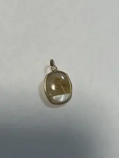 ♢容音様専用♢K18 大粒ゴシェナイト5.25ct チャ―ム ペンダントトップ