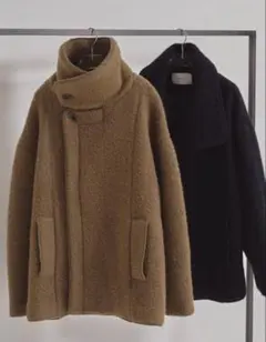 TODAYFULトゥデイフル Standcollar Boucle Jacket