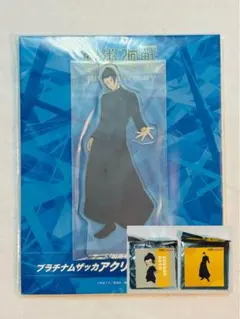 呪術廻戦 五条悟 ラウンドワン限定 アクリルジオラマ・ステッカー7枚 アニメ『呪術廻戦』5周年 Luminasta “五条悟”｜プライズ・くじ・グッズ