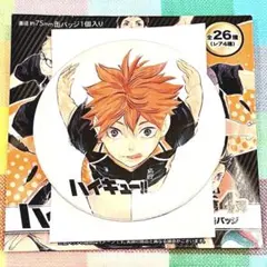 ハイキュー!! コレクション 缶バッジ 第4弾 日向翔陽 助走 JC9巻表紙絵