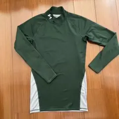 ☆Under Armour コールドギア コンプレッションインナー　緑　長袖
