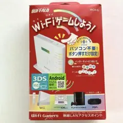 バッファロー無線LANアクセスポイント Wi-Fi Gamers WCA-G