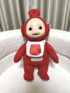 テレタビーズ BIGぬいぐるみ ポー スタイver.のサムネイル