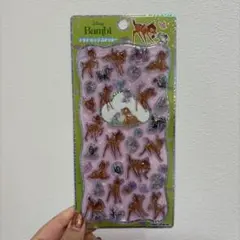 プチドロップステッカー ディズニー バンビ ボンドロ