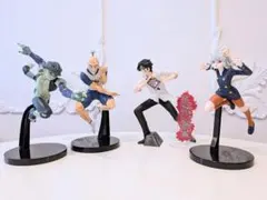 HUNTER×HUNTER フィギュア 4体セット
