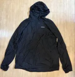 美品 2018 Patagoniaパタゴニア フーディニジャケット 黒 XL