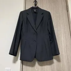 MO GA ダークグレー テーラードジャケット
