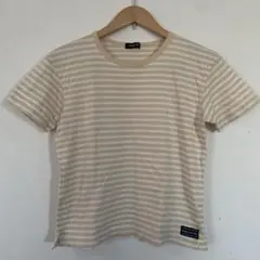 COMME CA ISM ストライプ Tシャツ Mサイズ