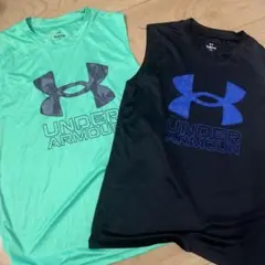 アンダーアーマー　ノースリーブ　150