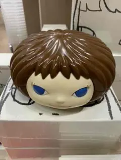 【未使用品・お箱入り】奈良美智　グミガール　色焼け一切無し 2025年最新】奈良美智 グミガールの人気アイテム - メルカリ