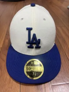 ロサンゼルス・ドジャース 59FIFTY キャップ 7 1/4