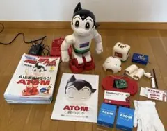 講談社 鉄腕アトムを作ろう ATOM AIロボット 完成品 付属品多数 ケース