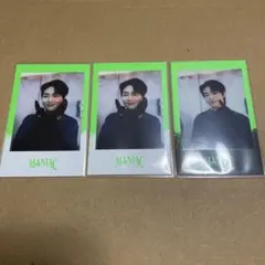 straykids スキズ maniac MD ポラロイド トレカ アイエン