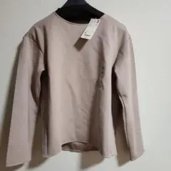 UNIQLOストレッチダブルフェイスプルオーバーXS新品