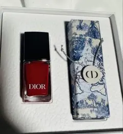 Dior ディオール ノベルティバースデーギフト（ネイル＆口紅）