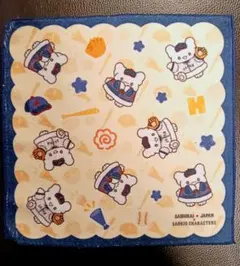はなまるおばけ　タイトーくじ　侍ジャパン × サンリオ　E賞　ハンドタオル