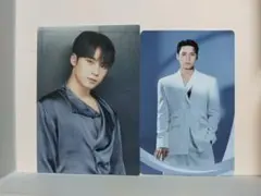 SEVENTEEN ミンギュ トレカ2枚セット new_ RIGHT HERE