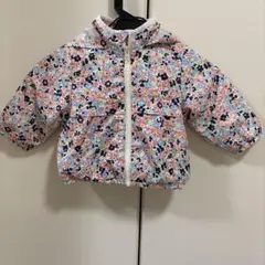 petit main 花柄アウター 80サイズ