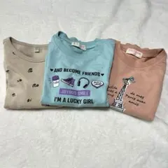 女児起毛トレーナー120 まとめ売り