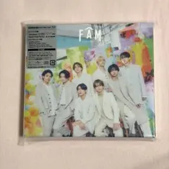 timelesz FAM 初回限定盤B