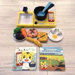《匿名配送》しまじろうおままごとキッチン　こどもちゃれんじ知育玩具のサムネイル